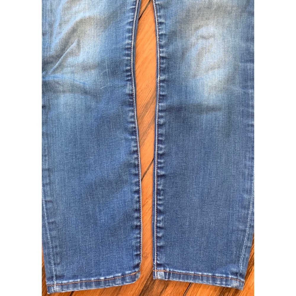 Madewell Cropped Skinny Jeans Medium Wash 27 waist - Picture 3 of 8